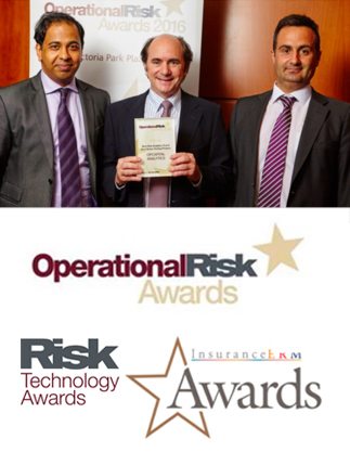 Operational risk Capital awards. Risk technology awards